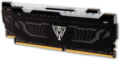 Набор памяти DDR4 DIMM 2x8Gb DDR2400 Patriot VIPER LED (PVLW416G240C4K)
