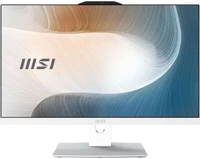 MSI Modern AM242P 1M-1020XRU [9S6-AE0722-1020] White 23.8" {FHD 7 150U/16Gb/512Gb SSD/ Intel Graphics/noOS}
