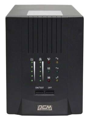 ИБП Powercom Smart King Pro+, 700VA, 490W, IEC
