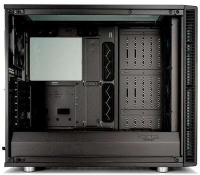 Корпус Fractal Design Define S2 Vision Blackout Edition, черный, ATX, Без БП (FD-CA-DEF-S2V-BKO-TGD)