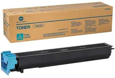 Тонер Konica-Minolta bizhub C452/552/652 синий TN-613C A0TM450