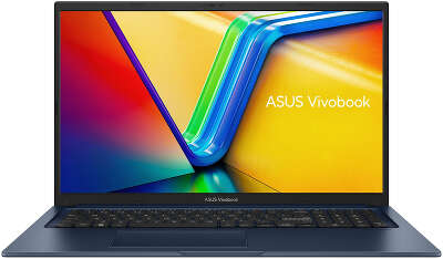 Ноутбук ASUS VivoBook 17 X1704ZA-AU086 17.3" FHD IPS i3 1215U 1.2 ГГц/8/512 SSD/Dos