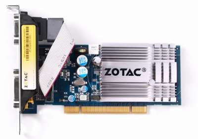 Видеокарта AGP Zotac NVIDIA GeForce 6200 ZT-62AAH2N-HSL, 512MB DDR2