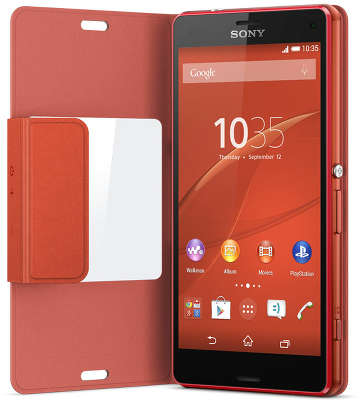 Чехол Sony SCR26 для Sony  Xperia Z3 Compact, оранжевый