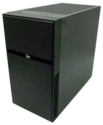 Компьютер IRU Office 510B5GM i7 10700/8/480 SSD/Без ОС,черный