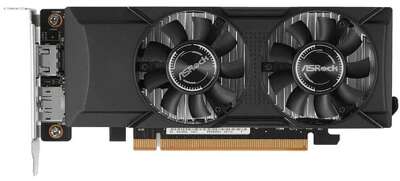 Видеокарта Asrock PCI-E 4.0 A310 LP 4G INTEL ARC A310 4Gb 64bit GDDR6 2000/15500 HDMIx1 DPx1 HDCP RTL