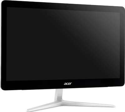 Моноблок Acer Aspire Z24-880 23.8" FHD i3-7100T/8/1000/Multi/WF/BT/Cam/W10,серебристый