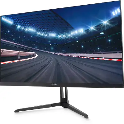 Монитор 23.8" Digma Overdrive 24P410F IPS FHD 200Hz G-Sync FreeSync HDMI, DP черный