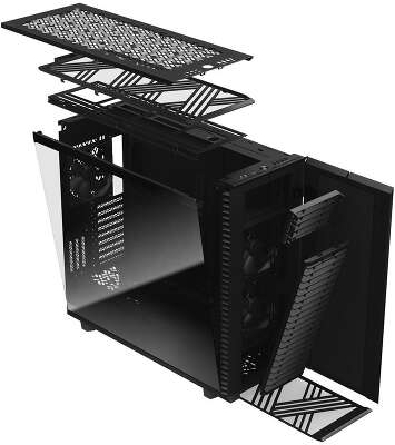 Корпус Design Define 7 XL TG Dark Tint (FD-C-DEF7X-03) Fractal Design