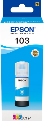 Чернила/ Epson EcoTank Cyan ink bottle for L3100/3101/3110/3150/3151