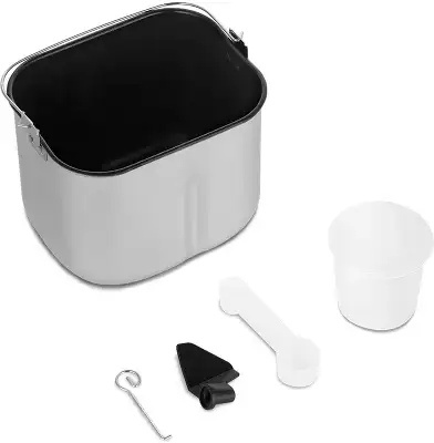 Хлебопечь Kitfort КТ-311 550Вт белый