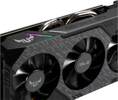 Видеокарта ASUS nVidia GeForce GTX1660Ti TUF Gaming X3 6Gb GDDR6 PCI-E DVI, 2HDMI, DP