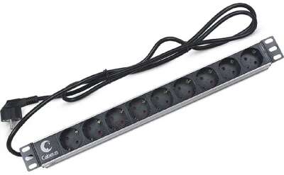 Cabeus PDU-9P-2EU Блок евророзеток для 19