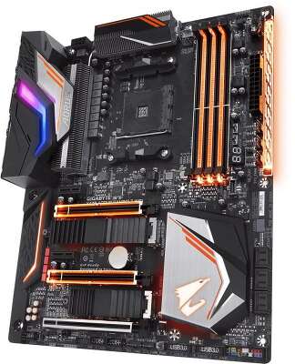 Материнская плата ATX LGAAM4 GIGABYTE X470 AORUS GAMING 7 WIFI