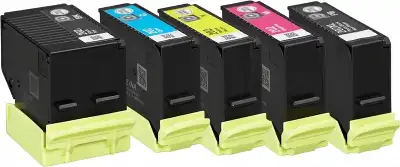 Картридж струйный Epson C13T02E74010 5цв. 5шт.упак. (20000стр.) для Epson XP-6000/6005
