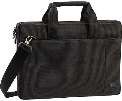 Сумка для ноутбука 13.3" Riva 8221 черный полиэстер (8221 BLACK)