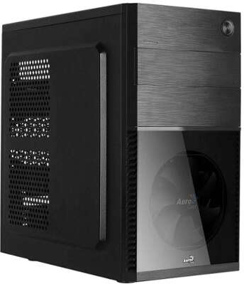 Корпус AeroCool CS-105, черный, mATX, Без БП (CS-105)