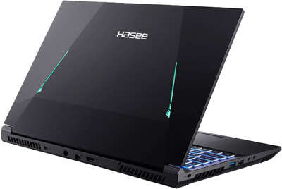 Ноутбук Hasee Z8-DA5NS 15.6" FHD i5-12450H/16/512 SSD/RTX3060 6G/WF/BT/Cam/DOS