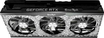 Видеокарта Palit NVIDIA nVidia GeForce RTX 3080 GameRock 12GB LHR 12Gb DDR6X PCI-E HDMI, 3DP