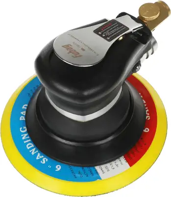 Шлифмашина орбитальная Fubag SR150CV 140л/мин d=150мм