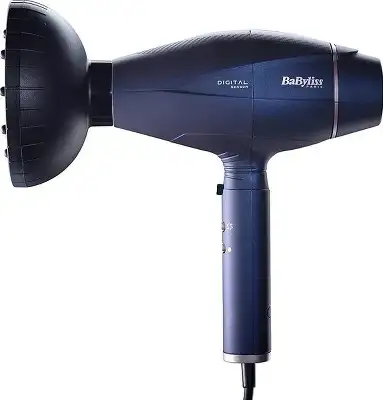Фен Babyliss 6500DEE 2100Вт синий