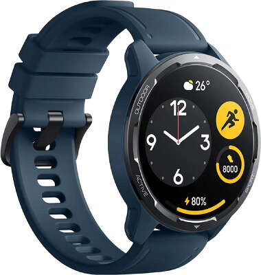 Смарт-часы Xiaomi Watch S1 Active GL Ocean Blue