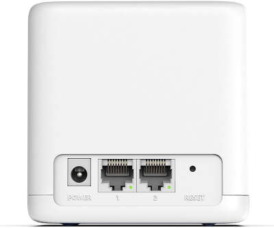Бесшовный Mesh роутер Mercusys Halo H30G (HALO H30G(2-PACK)) AC1300 10/100/1000BASE-TX белый (упак.:2шт)