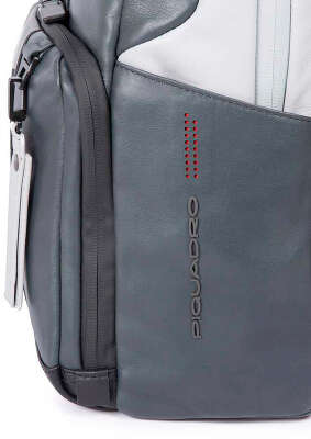 Рюкзак Piquadro Urban CA3214UB00BM/GRN серый/черный кожа