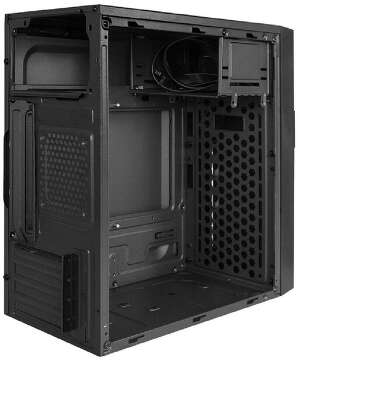 Exegate EX291144RUS Корпус Minitower ExeGate BAA-105U2-01 (mATX, без БП, 2*USB+2*USB3.0, аудио, черный)