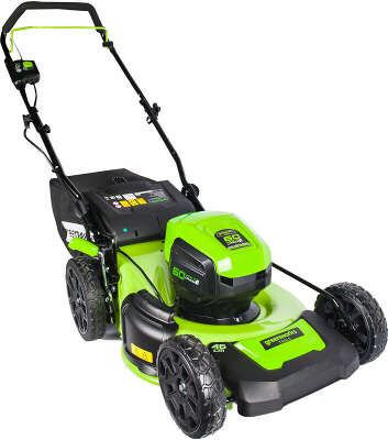 Газонокосилка роторная Greenworks GD60LM46HP (2502807)