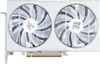 Видеокарта PowerColor AMD Radeon RX 6650 XT Hellhound Spectral White ОС 8Gb DDR6 PCI-E HDMI, 3DP