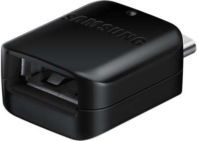 Переходник Samsung OTG USB Type-C на USB, Black [EE-UN930BBRGRU]