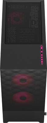 Корпус Fractal Design Pop Air RGB Magenta, черный/розовый, ATX (FD-C-POR1A-03)