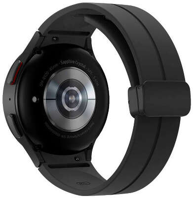 Смарт-часы Samsung Galaxy Watch 5 Pro 45мм 1.4" AMOLED корп.черный рем.черный (SM-R920NZKAMEA)