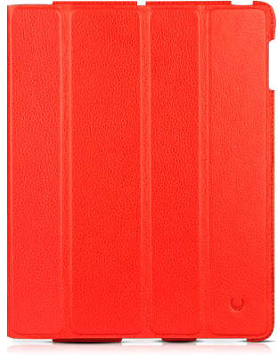 Кожаный чехол BeyzaCases Executive II Case для iPad 2/3/4, красный [BZ19939]