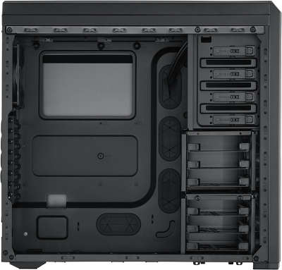 Корпус MiddleTower Corsair Carbide Series™ 500R, ATX, без БП [CC-9011012-WW] Metallic Gray