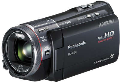 Видеокамера Panasonic HC-X900EE-K