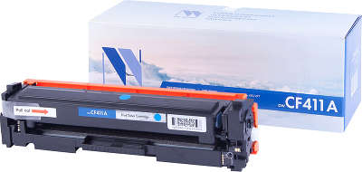 Картридж NV Print CF411A Cyan (2300 стр.)
