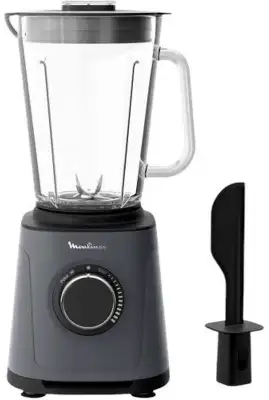 Блендер стационарный Moulinex Perfect Mix+ LM771BF0 1200Вт песочный/черный