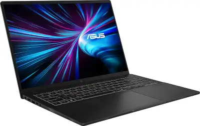 Ноутбук Asus VivoBook V16 V3607VH-RP046 Core 5 210H 16Gb SSD1Tb NVIDIA GeForce RTX 5050 для ноутбуков 8Gb 16" IPS WUXGA (1920x1200) без ОС black WiFi BT Cam (90NB16L1-M004D0)