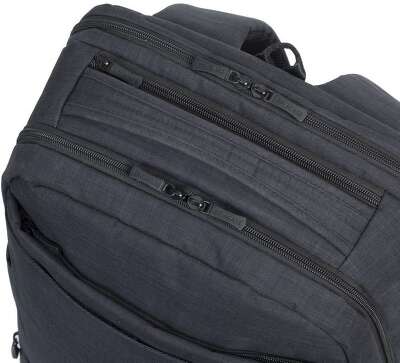 Рюкзак для ноутбука 17.3" Riva 8365 черный полиэстер (8365 BLACK)