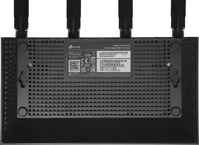 Роутер беспроводной TP-Link Archer AX12 AX1500 10/100/1000BASE-TX черный