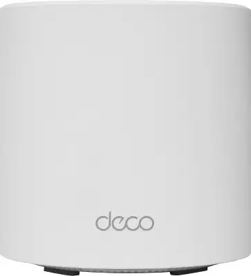 Mesh система TP-LINK DECO X20, 802.11a/b/g/n/ac/ax, 2.4/5ГГц, до 1201 Мбит/с, 3шт