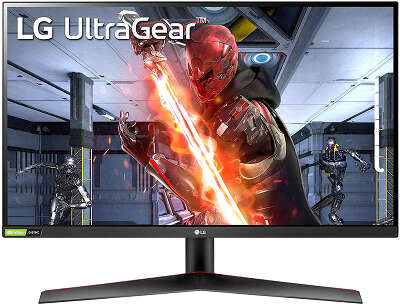 Монитор 27" LG UltraGear 27GN800-B IPS WQHD HDMI, DP