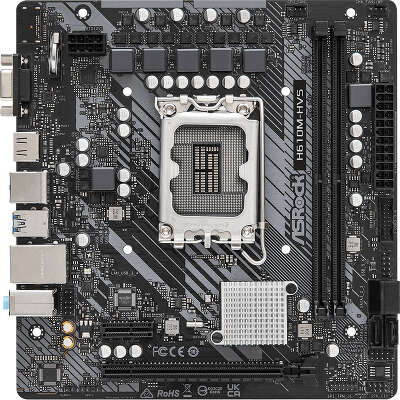 Материнская плата mATX LGA1700 ASRock H610M-HVS
