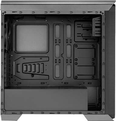 Корпус AeroCool Aero-800 CR Black Edition, черный, ATX, Без БП (4713105955675)