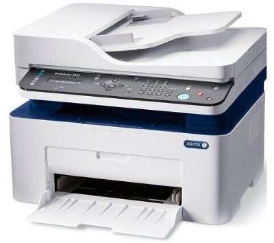 МФУ  XEROX WorkCentre 3025BI (A4, Laser, P/C/S, 20ppm, max 15K pages per month, 128MB, GDI, USB, Wi-Fi)