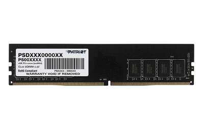 оперативная память Patriot SL DDR4 DIMM 32GB 3200MHz CL22 1*32GB 22-22-22-52 1.2V