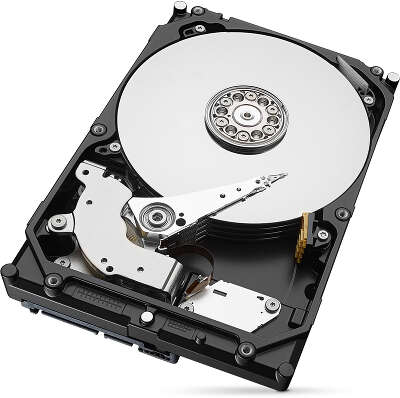 Жесткий диск/ HDD Seagate SATA 6Tb Barracuda 5400 6Gb/s 256Mb 1 year warranty (replacement WD60EZAX)