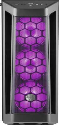 Корпус Cooler Master MasterBox MB511 RGB, черный, ATX, Без БП (MCB-B511D-KGNN-RGB)